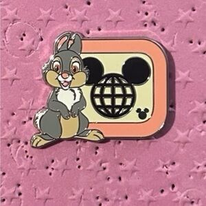 2025 Disney World Hidden Mickey Wave A Thumper Letter D